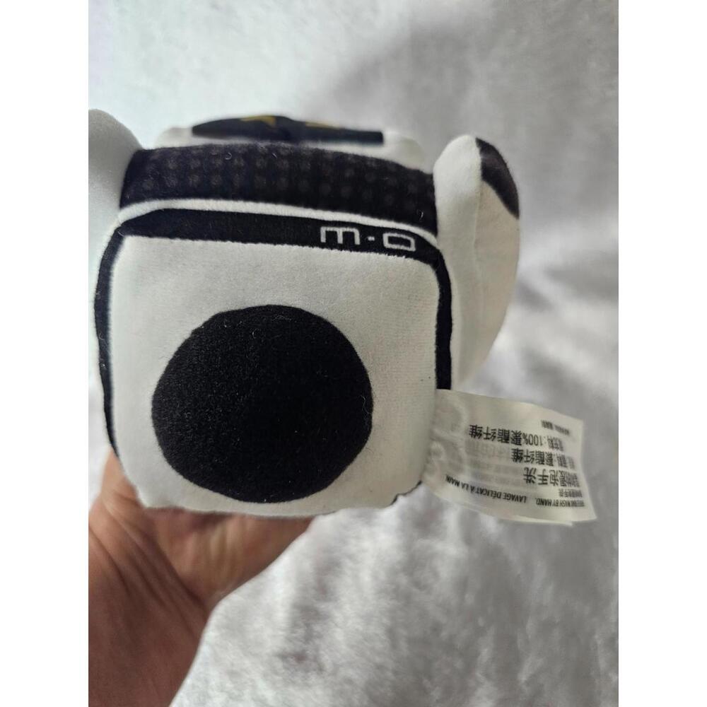 Disney Pixar MO Robot Plush Clear Wall-E White 8" Stuffed Toy Movie Cartoon - Picture 7 of 11